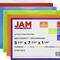 JAM Paper 5.25" x 7.5" Mixed Plastic Button String Booklet Envelopes, 18ct.